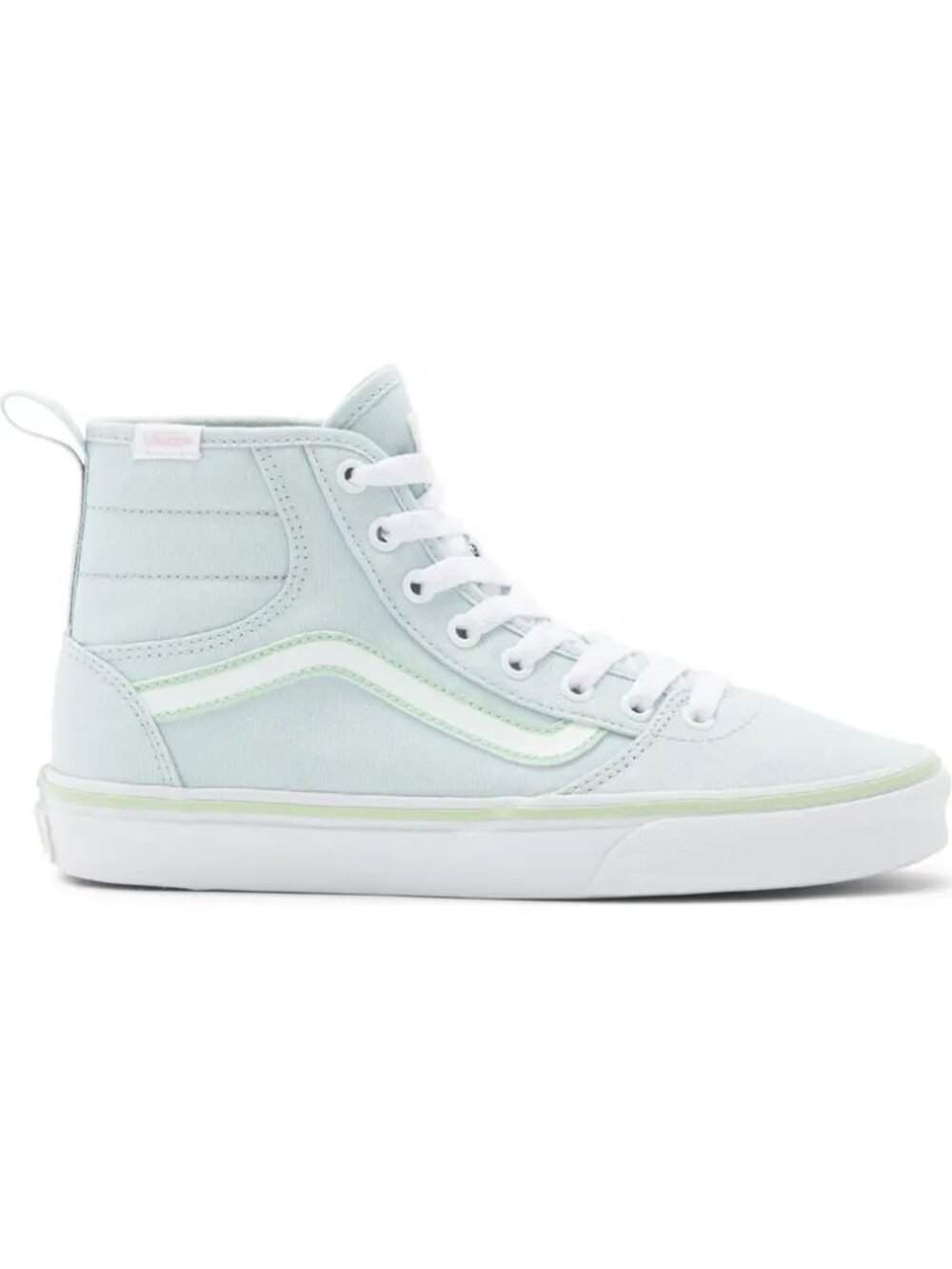 Vans Ashwood Hi Deacon Sneaker | Women's Size 9M | Pastel Pop Dawn Mist | NWT